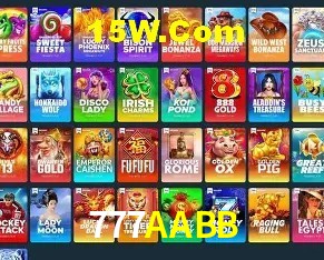 Recursos de Bônus 777AABB