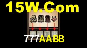 Blackjack Table 777AABB
